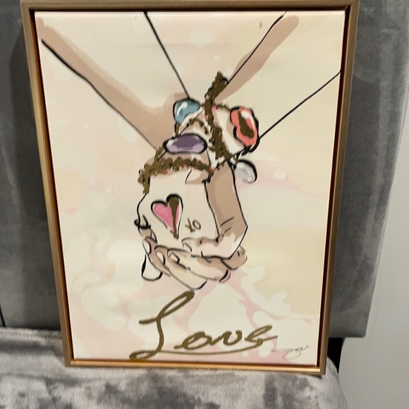 Hobby Lobby Other - Fabulous Picture that said Love